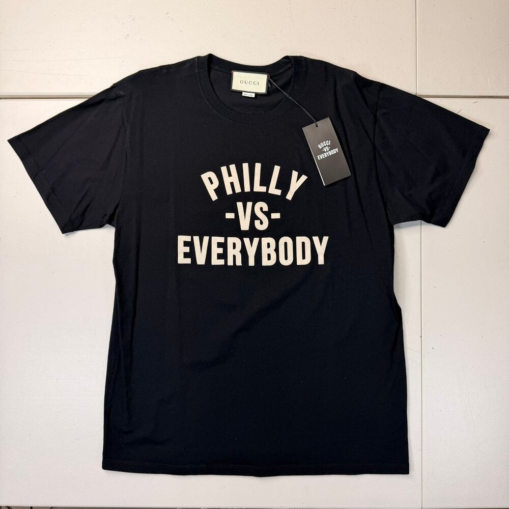 Deadstock GUCCI x Detroit Vs Everybody “Philly Vs Everybody” Tee